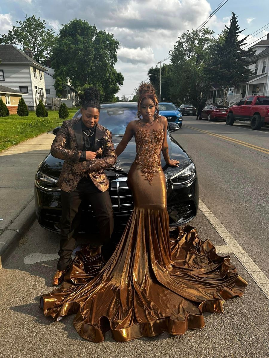 Stunning Mermaid Prom Dress with Train For Black Girls Y4202 Simplepromdress Stunning Mermaid Prom Dress with Train For Black Girls Y4202 Simplepromdress