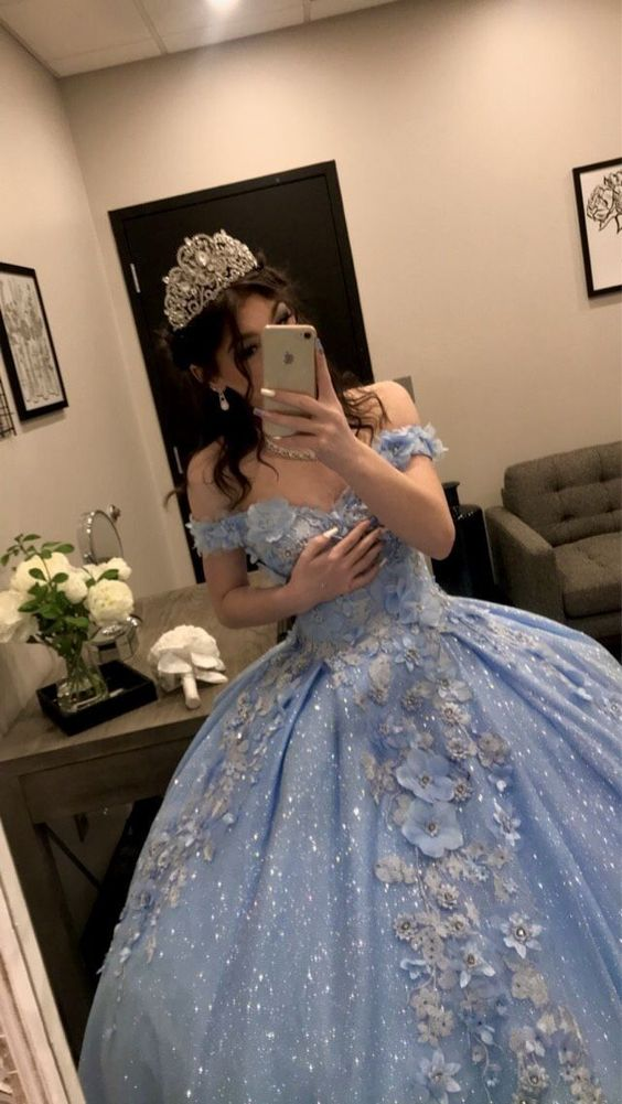 Light blue dresses for shop sweet 16