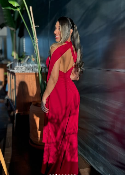 Sexy Sheath Long Prom Dress,Burgundy One Shoulder Evening Gown Y8214