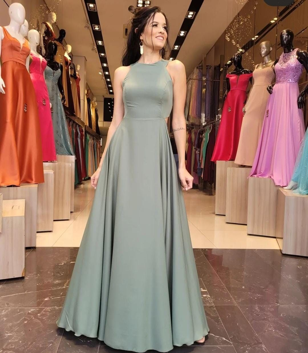 Simple A-line Long Prom Dress,Summer Maxi Dress Y5496 Simplepromdress Simple A-line Long Prom Dress,Summer Maxi Dress Y5496 Simplepromdress