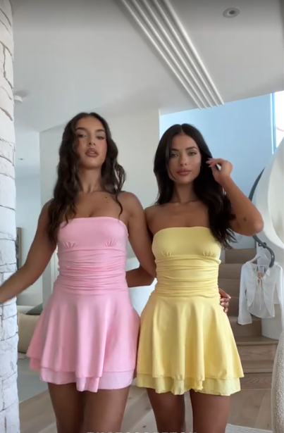 Classy Strapless Satin A Line Short Homecoming Dress 18th Birthday Outfits SP102