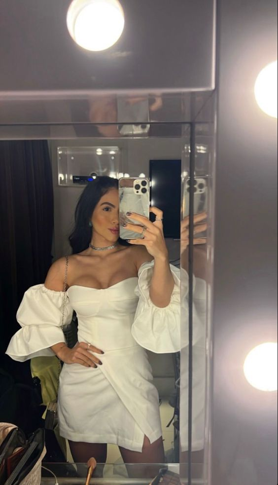 White Short Graduation Dress Homecoming Dress, Short Teen Formal Dress Simplepromdress White Short Graduation Dress Homecoming Dress, Short Teen Formal Dress Simplepromdress