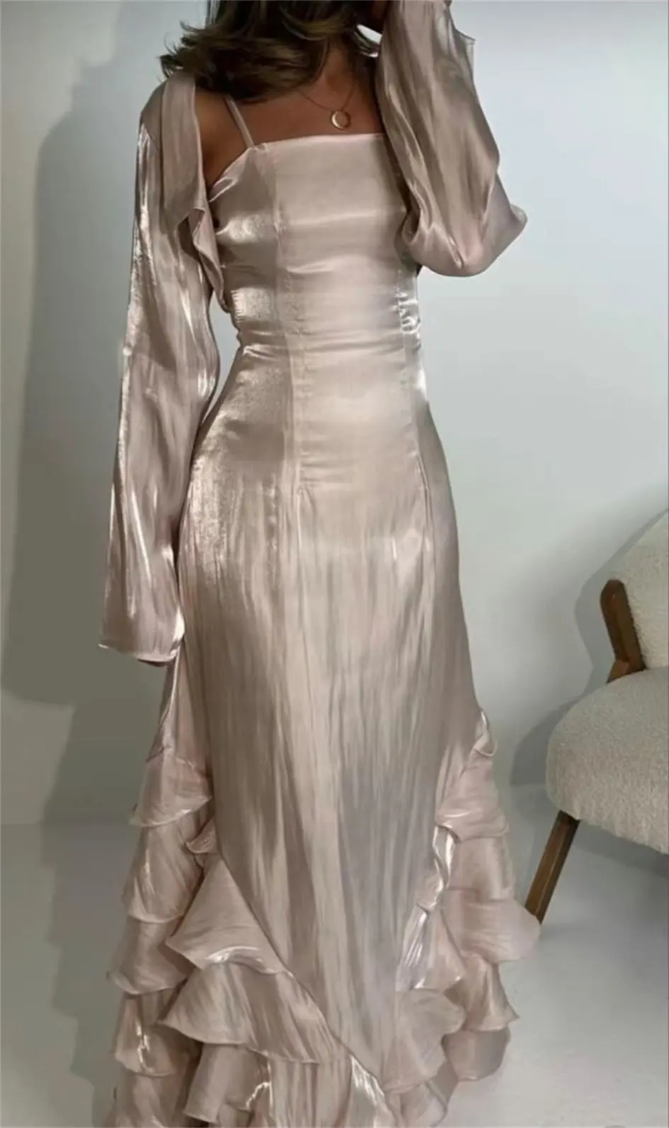 Vintage Prom Dresses with Pleated Ruffles,Floor Length Evening Gown Y4 Simplepromdress Vintage Prom Dresses with Pleated Ruffles,Floor Length Evening Gown Y4 Simplepromdress