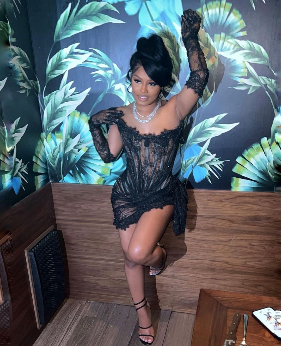 Sexy Black Lace Homecoming Dress,Strapless Party Dress Y2223 Simplepromdress Sexy Black Lace Homecoming Dress,Strapless Party Dress Y2223 Simplepromdress