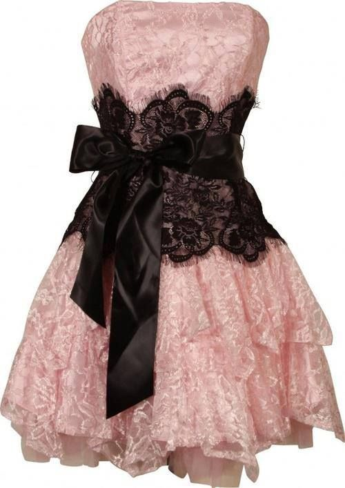 Elegant Strapless Ivory Lace A Line Short Birthday Outfits Formal Homecoming Dress Y9298