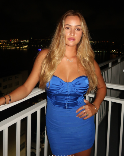 Classy Sweetheart Neck Blue Satin Sheath Formal Homecoming Dress Short Cocktail Dress Cocktail Dress Y9386