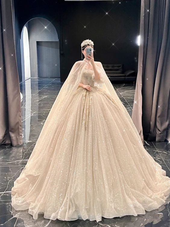 Luxurious A-line Puffy Wedding Dress,Bridal Gown Y6800 Simplepromdress Luxurious A-line Puffy Wedding Dress,Bridal Gown Y6800 Simplepromdress