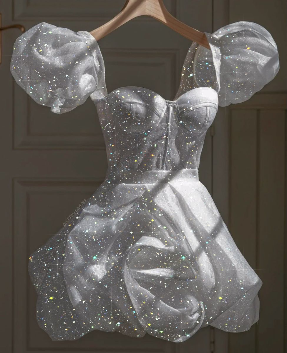 Glitter Sparkle White Homecoming Dress,Retro White 22th Birthday Outfi Simplepromdress Glitter Sparkle White Homecoming Dress,Retro White 22th Birthday Outfi Simplepromdress