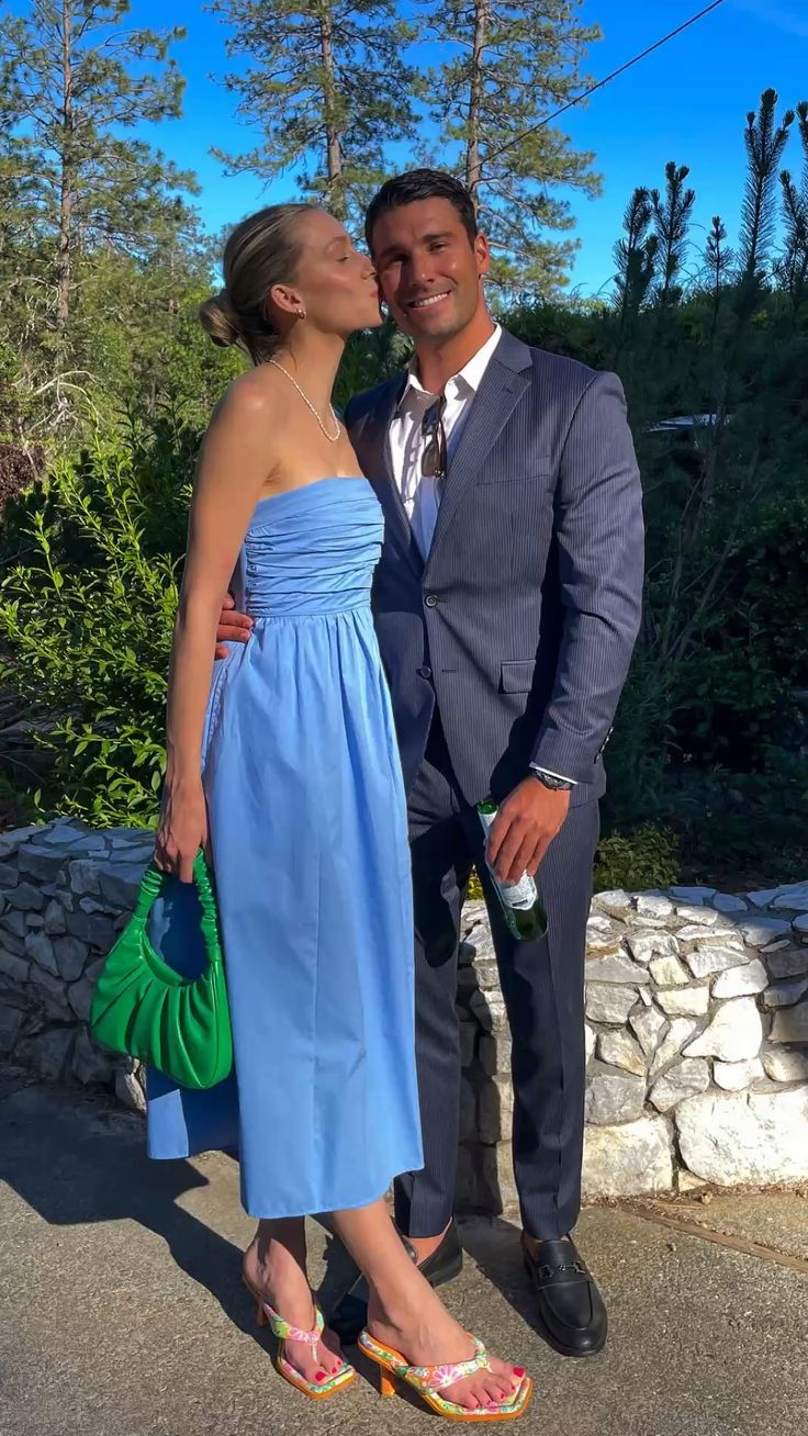 Blue A-line Midi-length Prom Dress,Blue Wedding Guest Dress Y5093 Simplepromdress Blue A-line Midi-length Prom Dress,Blue Wedding Guest Dress Y5093 Simplepromdress