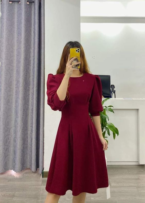 Simple Pure Color A-line Party Dress,Homecoming Dress Y6064 Simplepromdress Simple Pure Color A-line Party Dress,Homecoming Dress Y6064 Simplepromdress