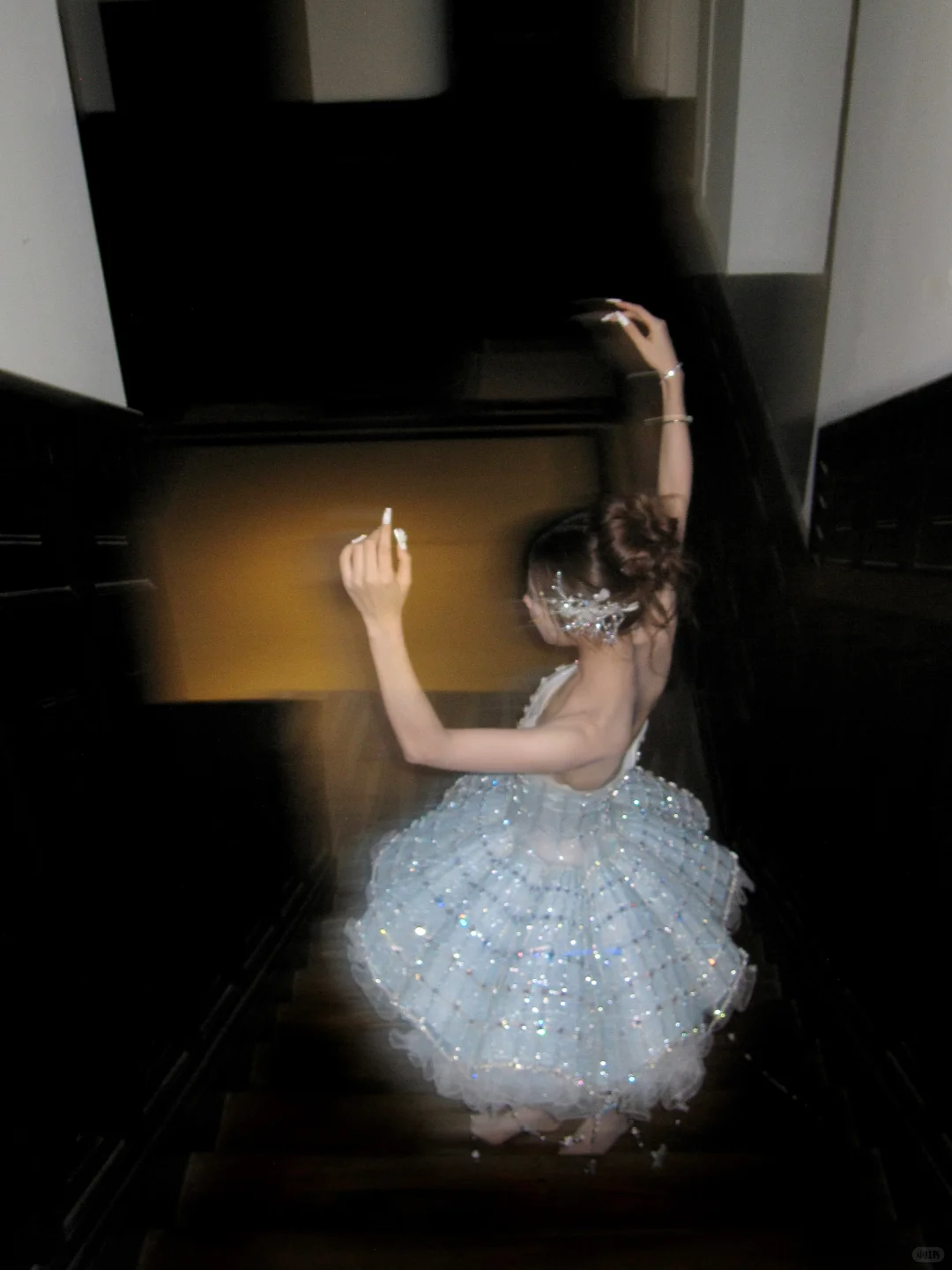 Glitter Blue Strapless Tulle Sequin Beaded A Line Princess Birthday Outfits Short 8th Homecoming Dress Y9210