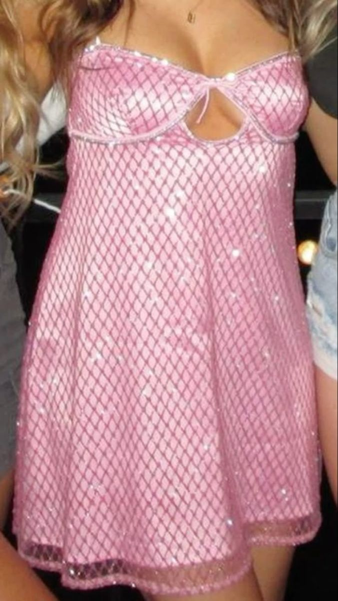 Glitter Pink Spaghetti Straps Sequin Beaded A Line Formal Birthday Outfits Short Graduation Homecoming Dress Y9305