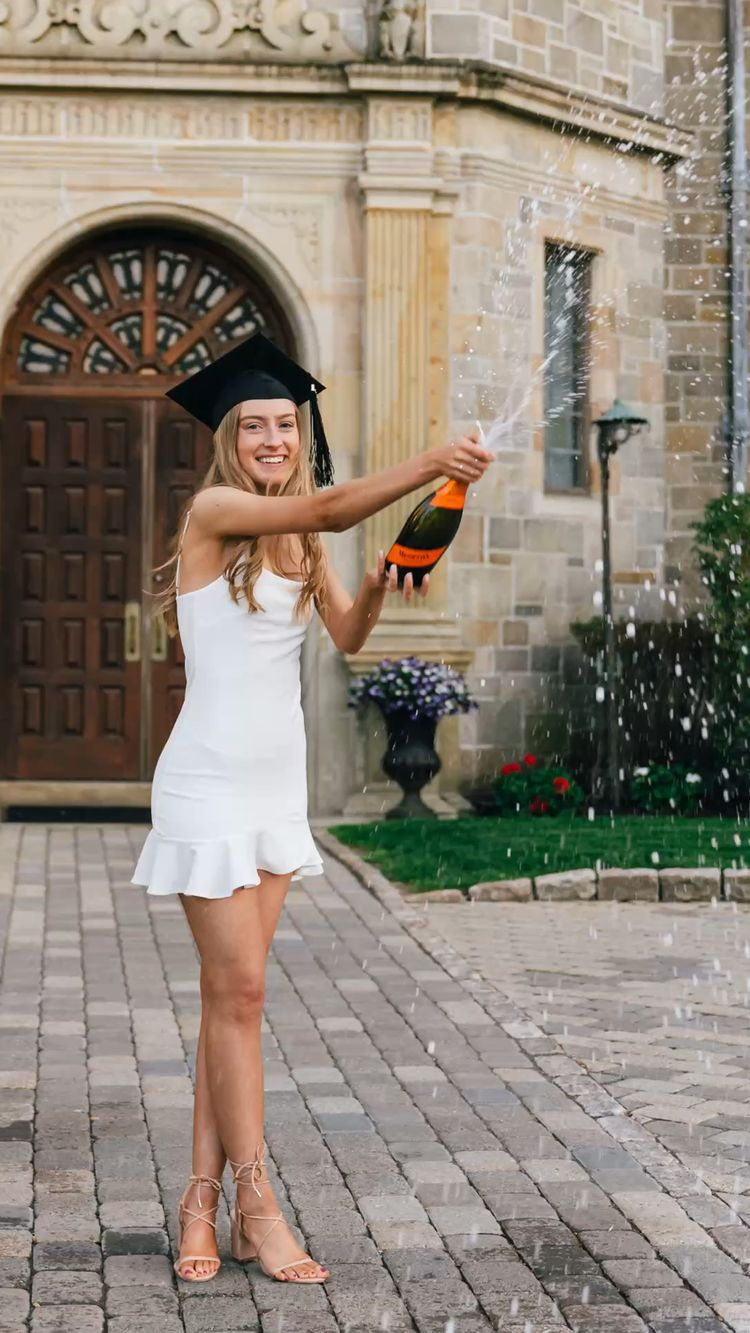 White Spaghetti Straps Graduation Dress,White Homecoming Dress Y2986