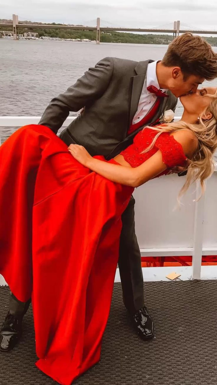 Two Piece Red Prom Dress,Red Graduation Dress Y5536 Simplepromdress Two Piece Red Prom Dress,Red Graduation Dress Y5536 Simplepromdress