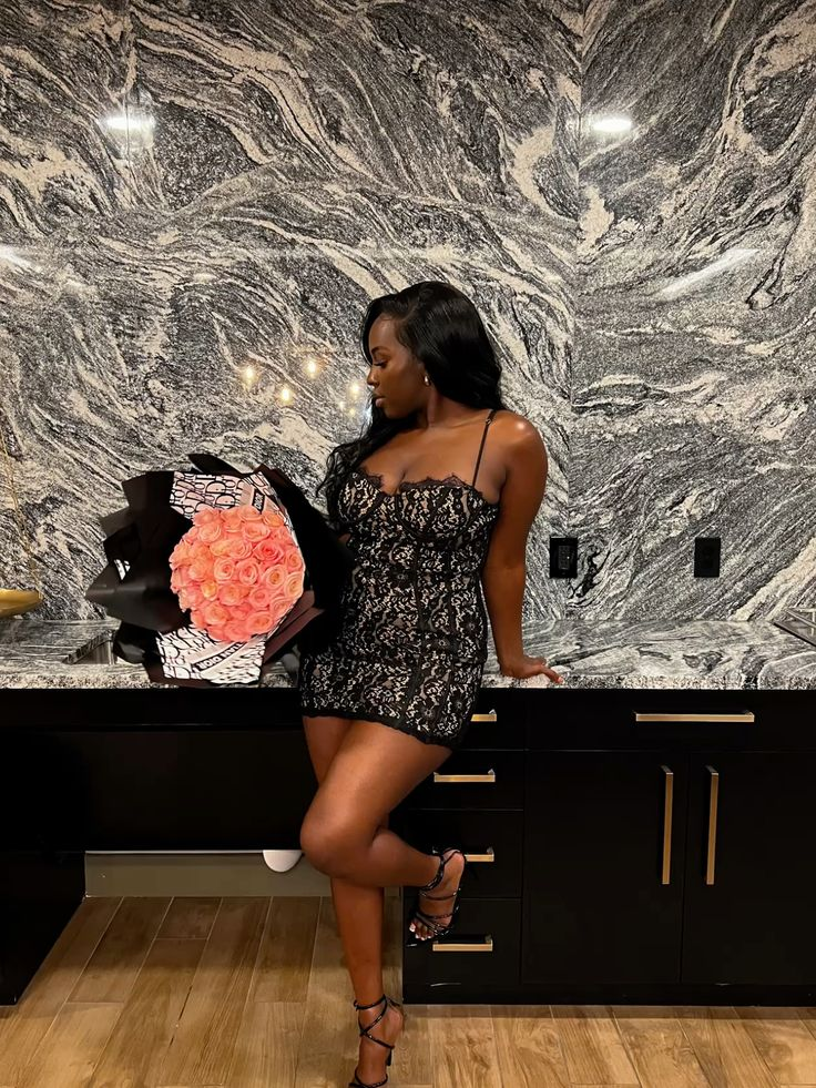 Sexy Black Spaghetti Straps Lace Sheath Mini party Dress Homecoming Dress Y8994