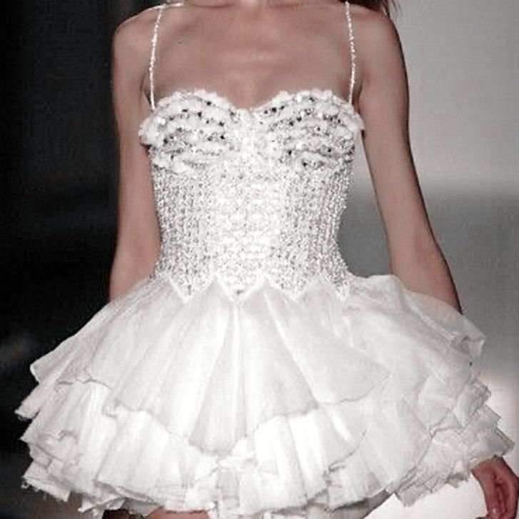 Charming Spaghetti Straps White Sweetheart Tulle Sequin Beaded A Line Short Graduation Homecoming Dress Cocktail Dress Y9297
