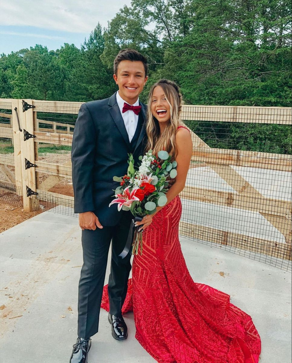 Glamorous Red Mermaid Long Prom Dress with Train,Red Reception Dress Y Simplepromdress Glamorous Red Mermaid Long Prom Dress with Train,Red Reception Dress Y Simplepromdress