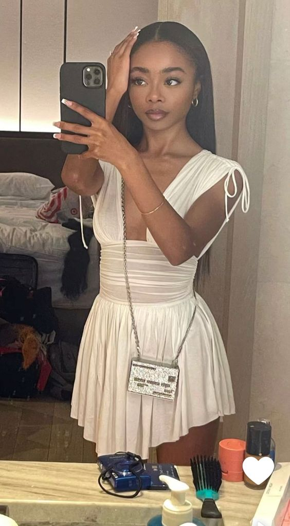 Slim top homecoming dresses