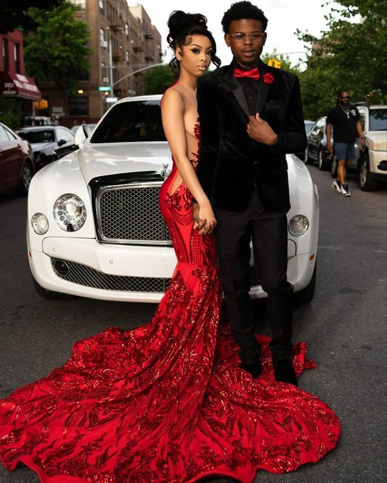 Red Sparkly Mermaid Sequins Lace Prom Dress Evening Dress Y5047 Simplepromdress Red Sparkly Mermaid Sequins Lace Prom Dress Evening Dress Y5047 Simplepromdress