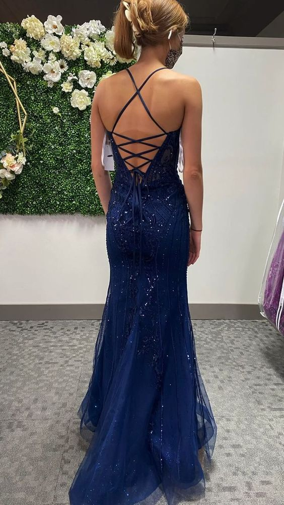 Glitter Mermaid Prom Dress With Lace-up Back,Sparkly Evening Dress Y52 Simplepromdress Glitter Mermaid Prom Dress With Lace-up Back,Sparkly Evening Dress Y52 Simplepromdress