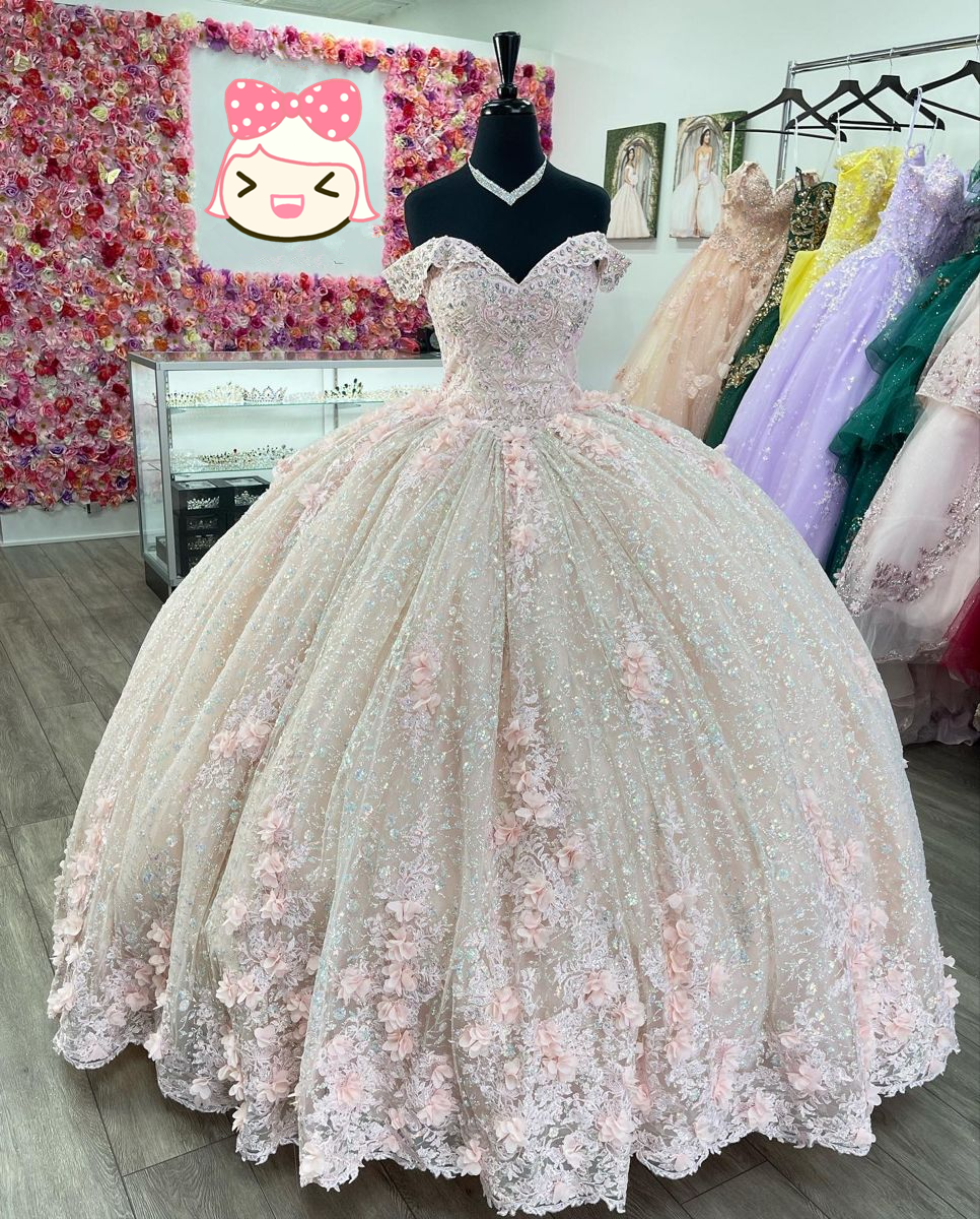 Sparkly 2024 princess dress