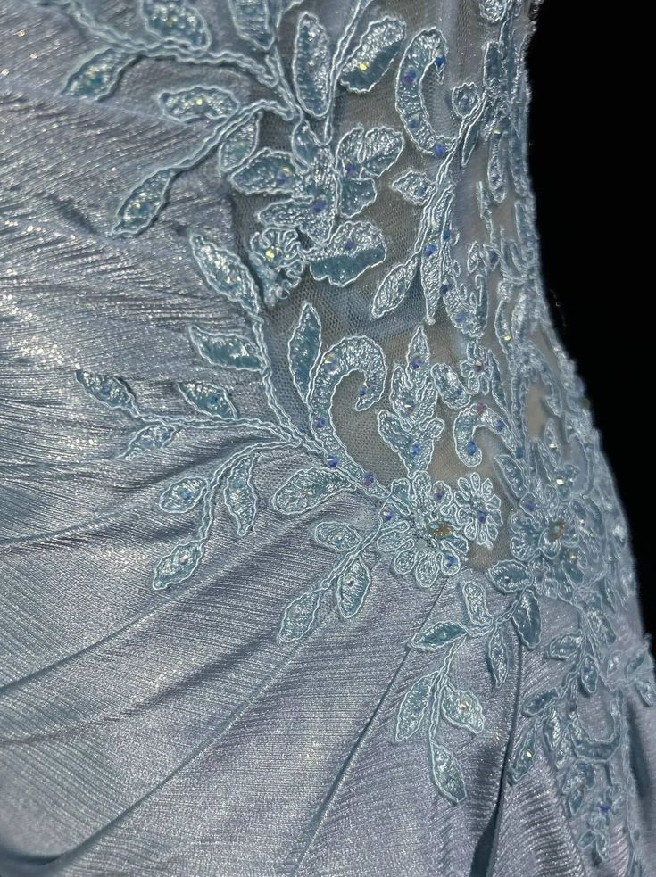 Elegant Blue Spaghetti Strap Prom Gown Pleated Backless Banquet Evening Dress Y8773