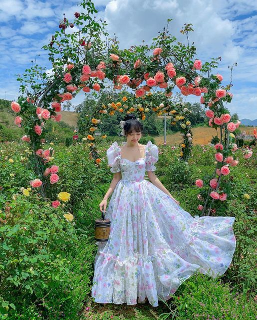 Retro Style A-line Floral Print Prom Dress,Summer Vacation Dress Y5898 Simplepromdress Retro Style A-line Floral Print Prom Dress,Summer Vacation Dress Y5898 Simplepromdress