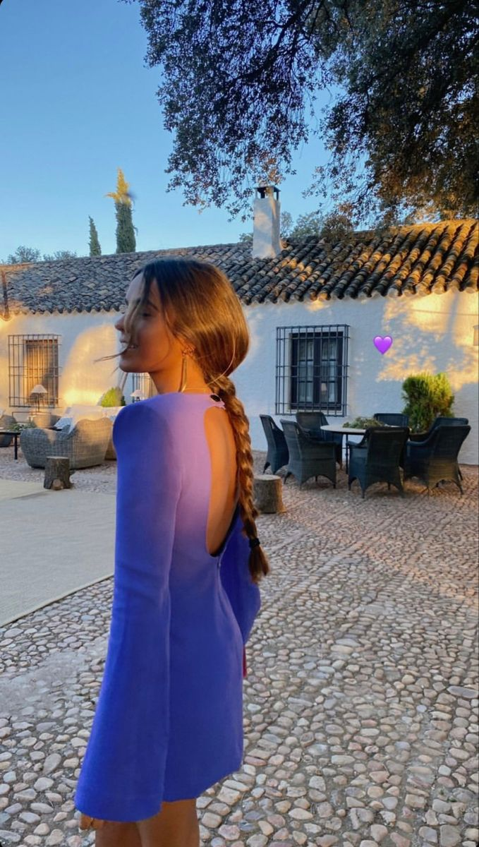 Flare Sleeve Open Back Mini Dress Short Homecoming Dress Y2117