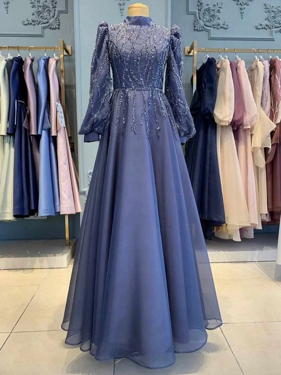Muslim Evening Dress, Abaya Dress For Women, Maxi Dress, Wedding Dress Simplepromdress Muslim Evening Dress, Abaya Dress For Women, Maxi Dress, Wedding Dress Simplepromdress