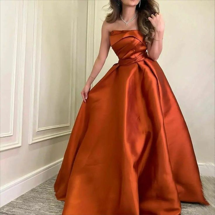 Classic Simple Strapless Prom Dresses A-Line Sleeveless Floor Length P Simplepromdress Classic Simple Strapless Prom Dresses A-Line Sleeveless Floor Length P Simplepromdress