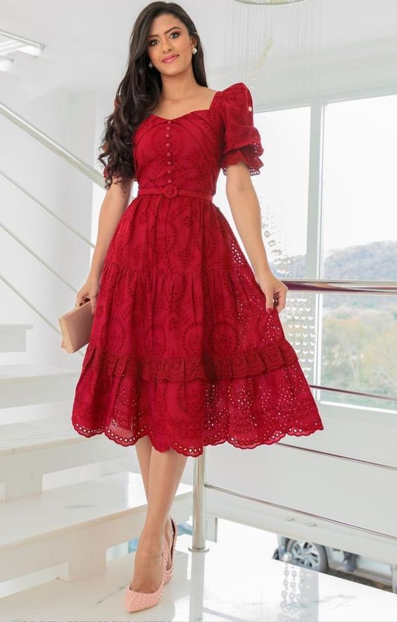 A line wedding guest dresses online