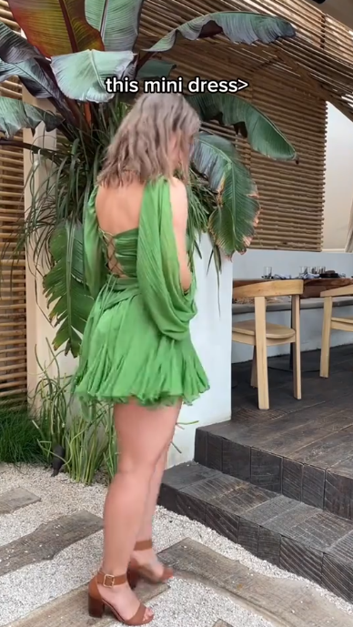 Cute Green Chiffon A Line Short Graduation Homecoming Dress Mini Cocktail Dress Y9461