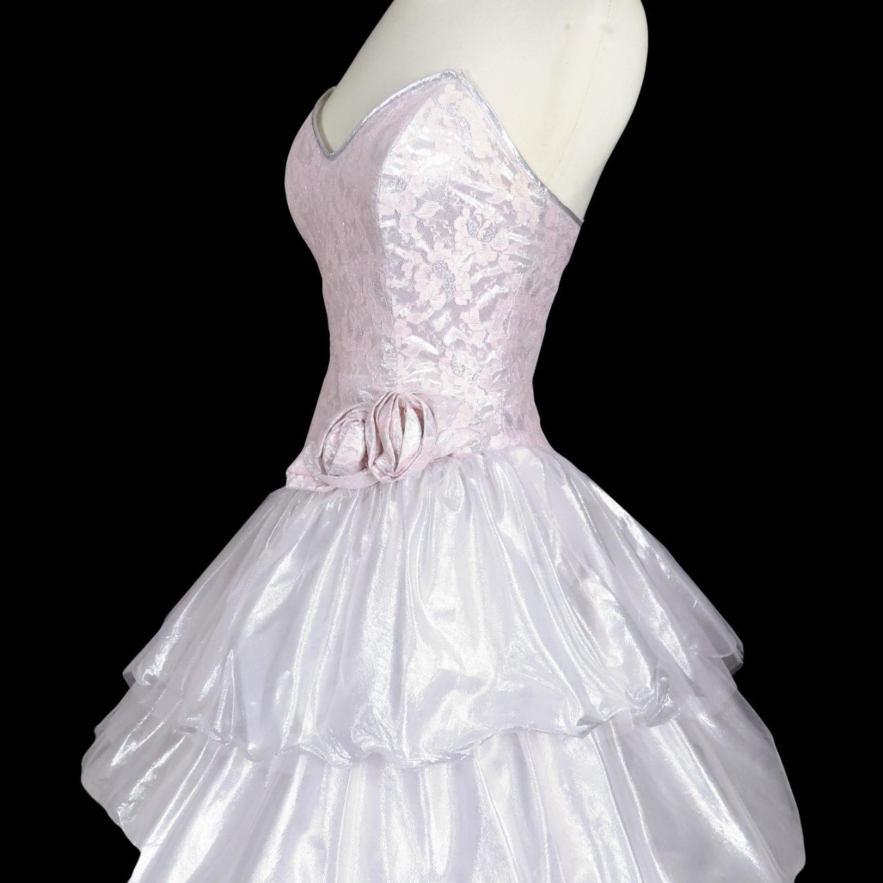 Vintage Light Pink V Neck Strapless Short Birthday Party Dress A Line Homecoming Dress Y9089