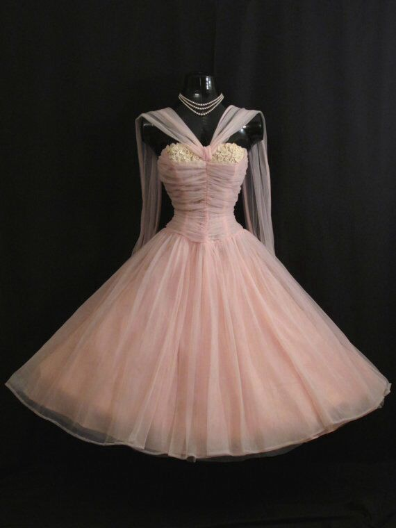 Cute Pink Tulle A Line Short 6th Grade Homecoming Dress Formal 21st Birthday Outfits Y9904