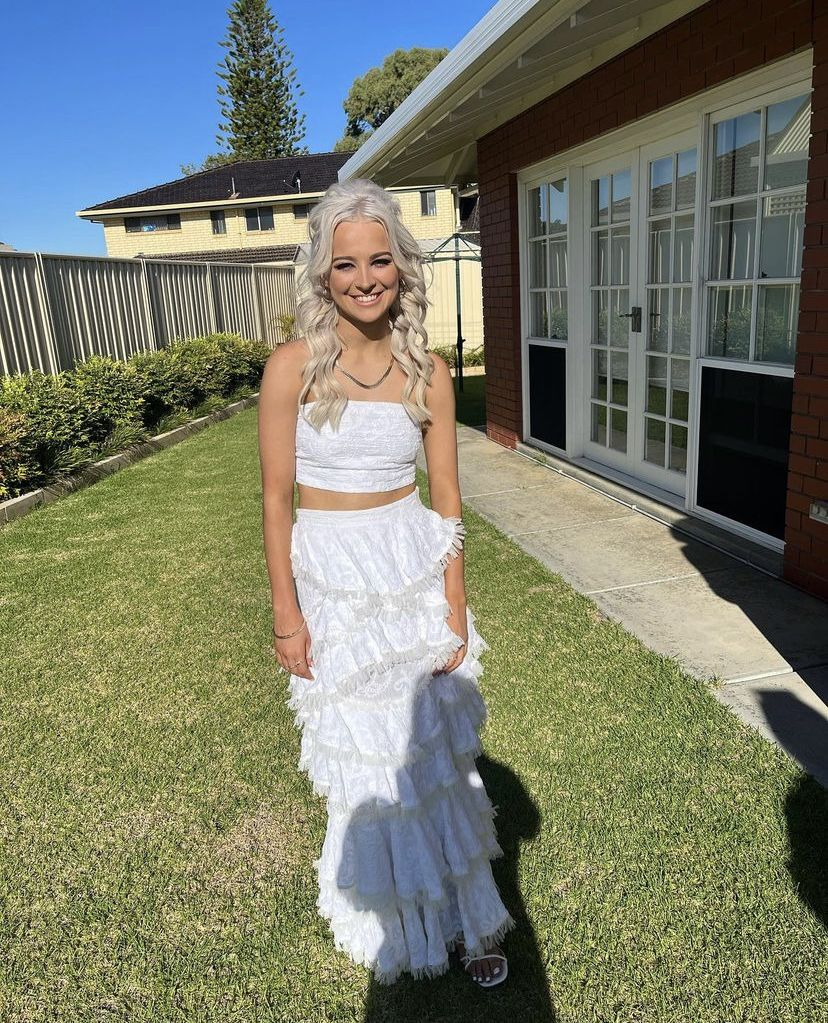 Two piece dresses clearance summer