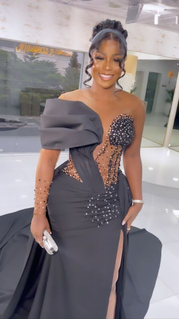 Grey Mermaid African Prom Dress Evening Dress Y6096 Simplepromdress Grey Mermaid African Prom Dress Evening Dress Y6096 Simplepromdress