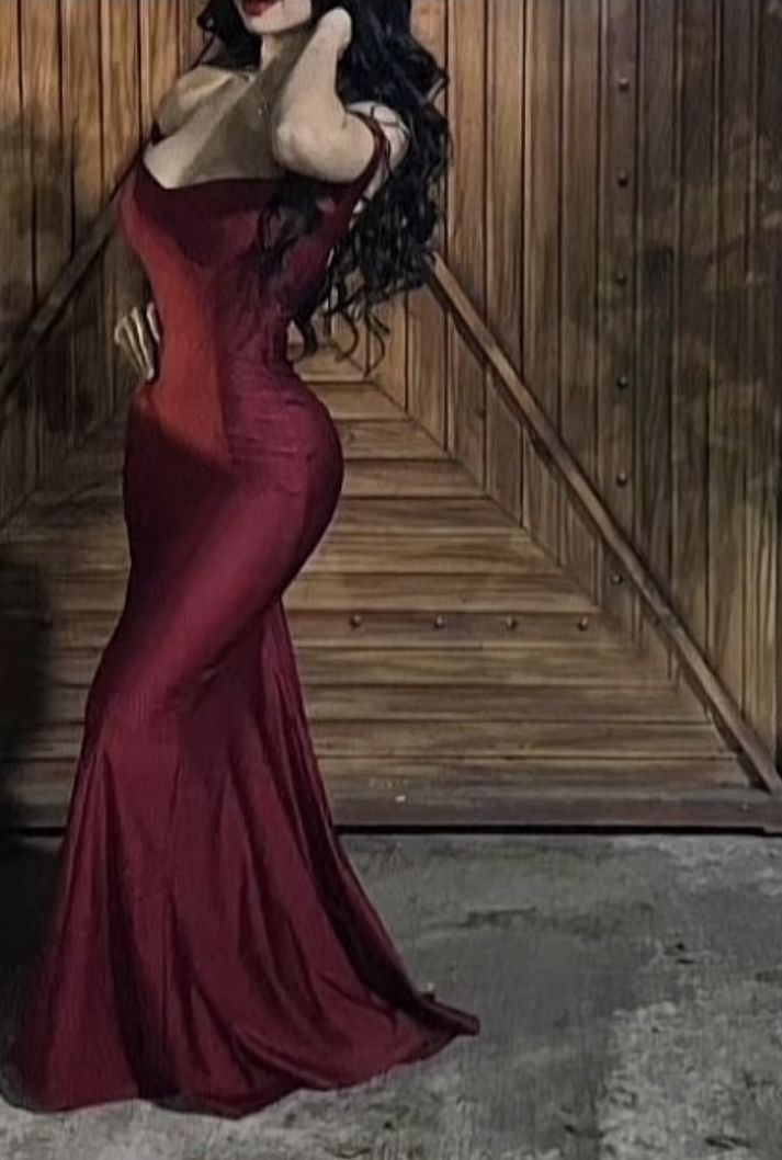 Charming Mermaid Backless Evening Prom Dress Y4587