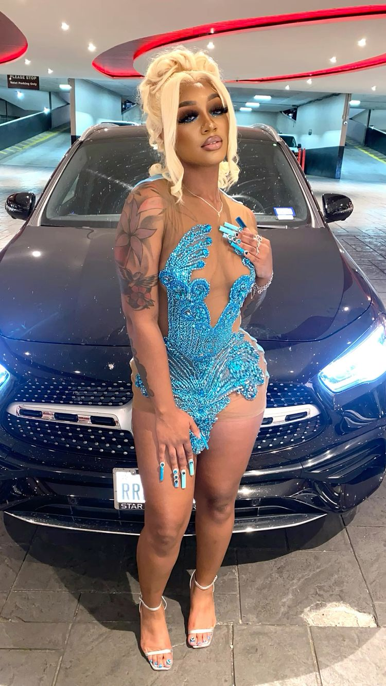 Sexy Blue Sleeveless Homecoming Dress,22th Birthday Outfit Dress For B Simplepromdress Sexy Blue Sleeveless Homecoming Dress,22th Birthday Outfit Dress For B Simplepromdress