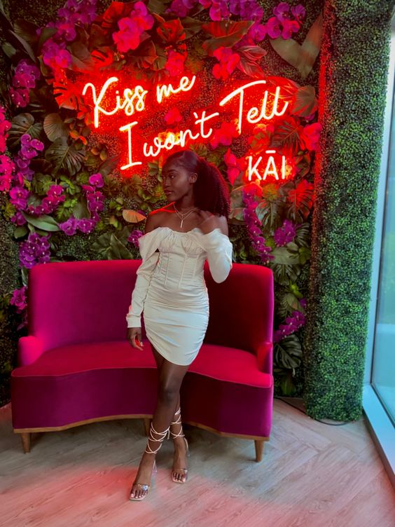 Champagne Satin Drape Sleeve Ruched Back Bodycon Dress,Short Homecoming Dress Y1950