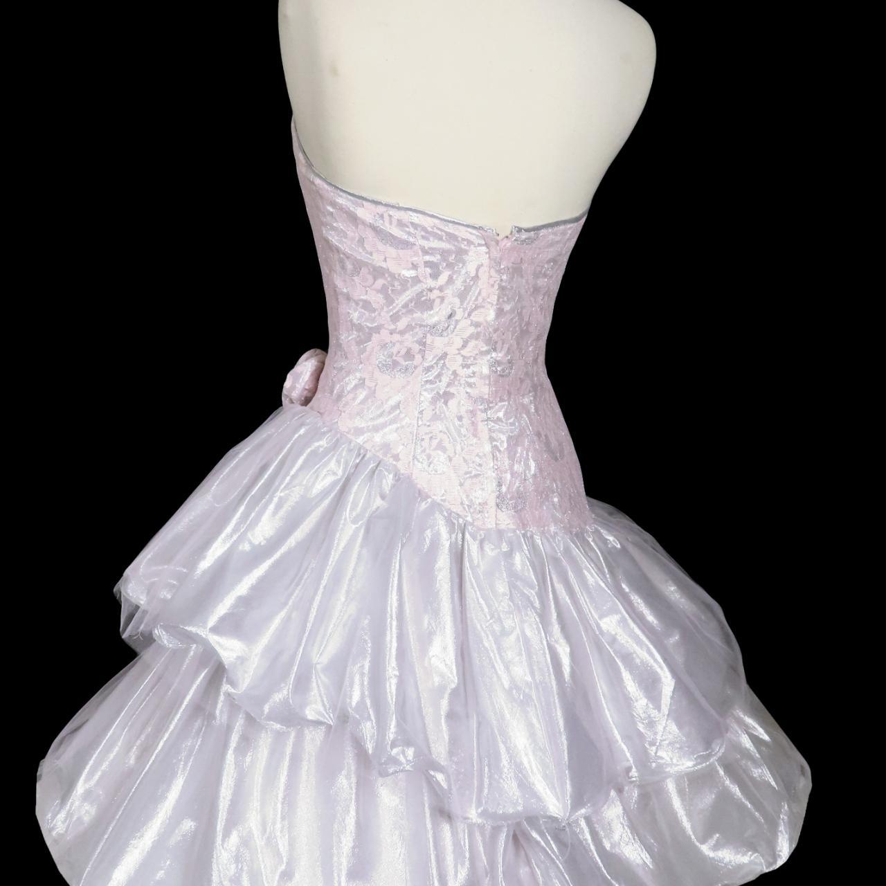 Vintage Light Pink V Neck Strapless Short Birthday Party Dress A Line Homecoming Dress Y9089