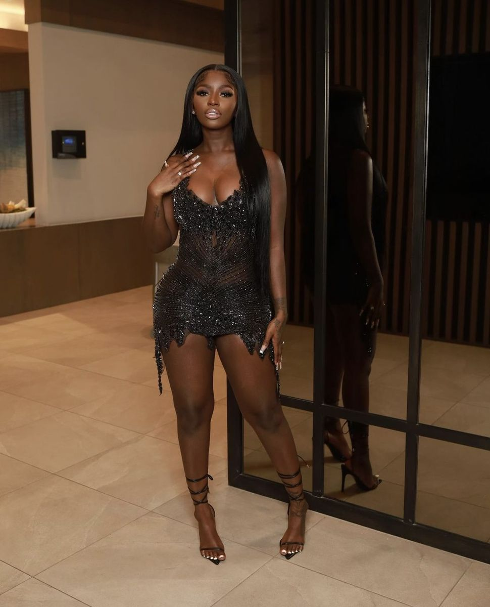 Luxurious Black Homecoming Dress,22th Birthday Outfit Dress Y4230 – Simplepromdress Luxurious Black Homecoming Dress,22th Birthday Outfit Dress Y4230 – Simplepromdress