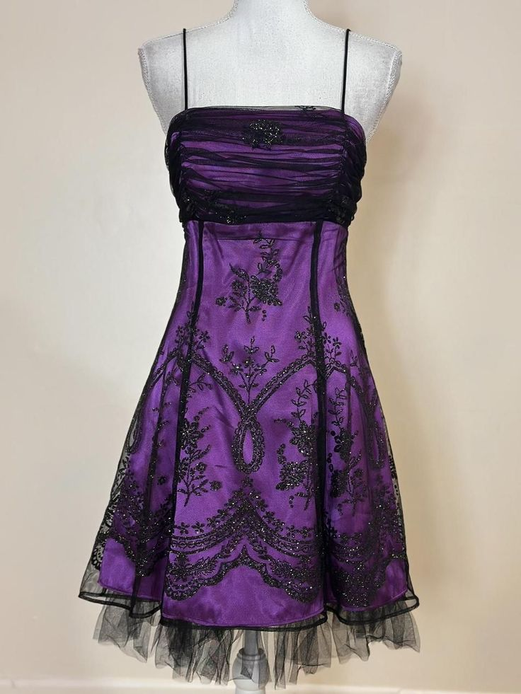 Vintage Hot Pink Spaghetti Strap Satin A LIne Short Homecoming Dress Cocktail Dress SP132
