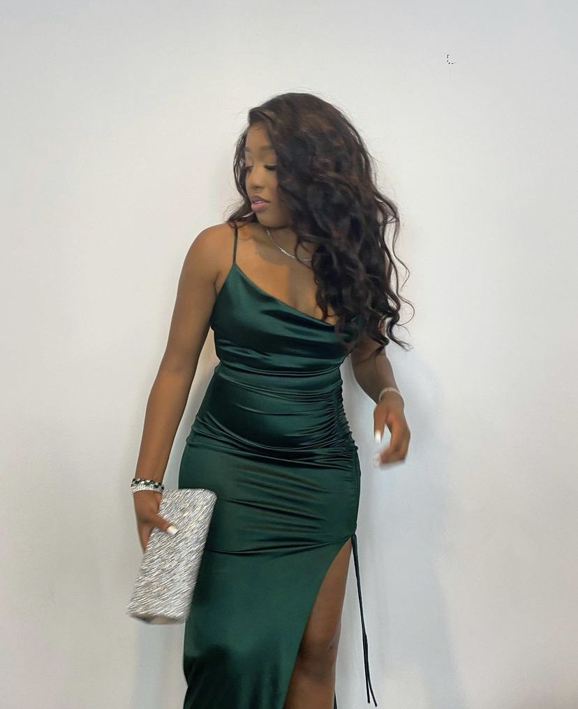 Elegant Emerald Green Long Evening Dress,Sheath Emerald Green Formal G Simplepromdress Elegant Emerald Green Long Evening Dress,Sheath Emerald Green Formal G Simplepromdress
