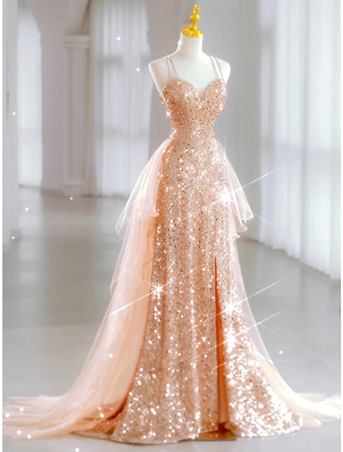 A-Line Prom Dresses Sparkle & Shine Dress Sweet 16 Floor Length Sleeve Simplepromdress A-Line Prom Dresses Sparkle & Shine Dress Sweet 16 Floor Length Sleeve Simplepromdress