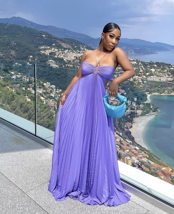 Gorgeous Purple A-line Pleated Prom Dress,Purple Evening Dress Y7419 Simplepromdress Gorgeous Purple A-line Pleated Prom Dress,Purple Evening Dress Y7419 Simplepromdress