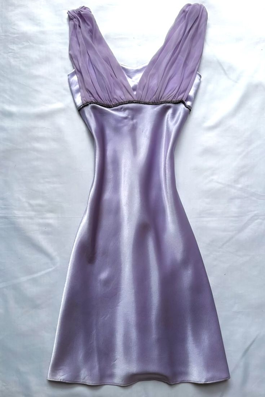 Classy Purple Satin Sheath Short Birthday Outfits Formal 8th Grade Homecoming Dress Y9507