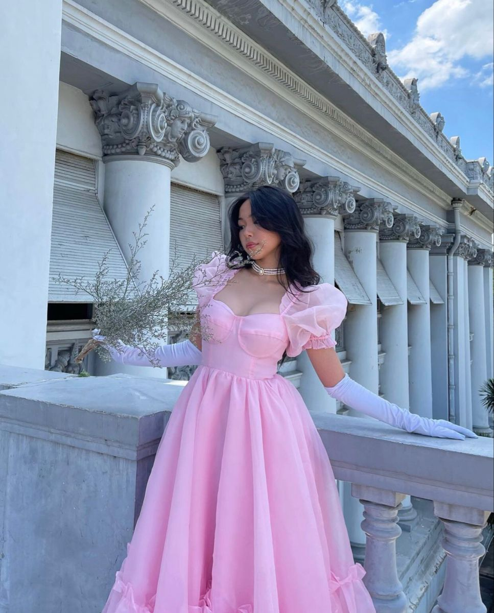 Vintage Pink A-line Prom Dress,Pink Princess Dress Y5623 – Simplepromdress Vintage Pink A-line Prom Dress,Pink Princess Dress Y5623 – Simplepromdress