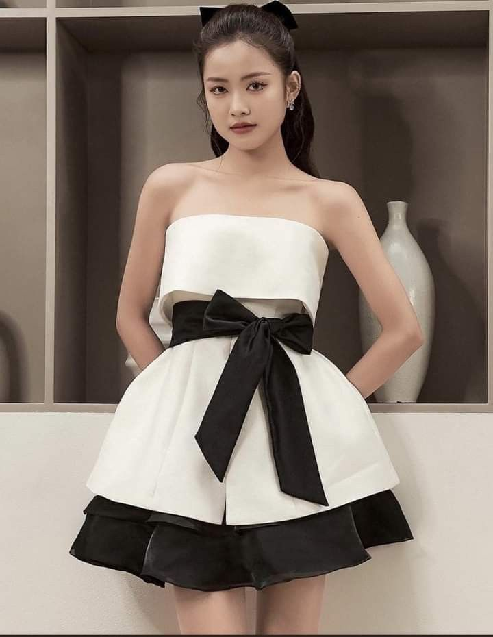 Strapless A-line Homecoming Dress with Waist Bow Y2695 Simplepromdress Strapless A-line Homecoming Dress with Waist Bow Y2695 Simplepromdress