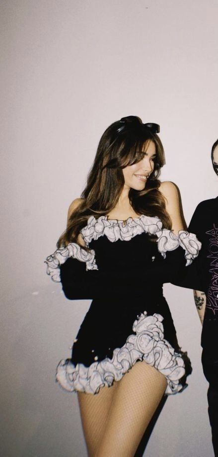 Classy Sheath Ruffles Strapless Short Party Dress Black Homecoming Dress Cocktail Dress Y8907