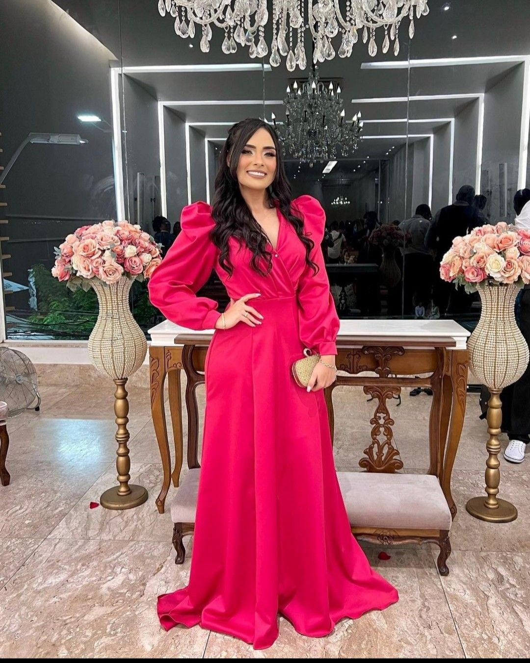 Retro style 2025 prom dresses